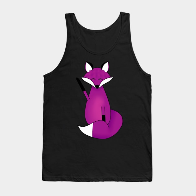 LollyFox Wave Tank Top by LollyFox12